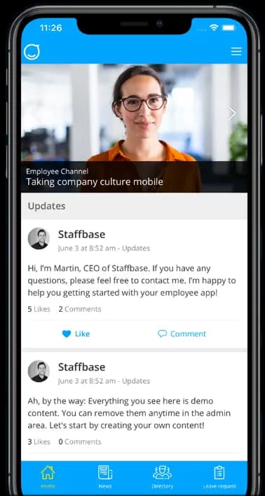 Staffbase App